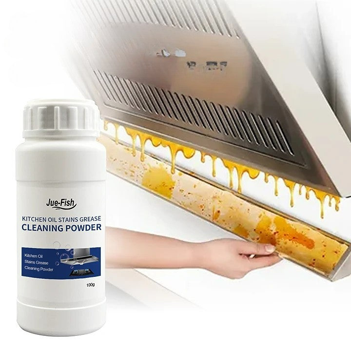 Puissant nettoyant en poudre tout usage pour la cuisine