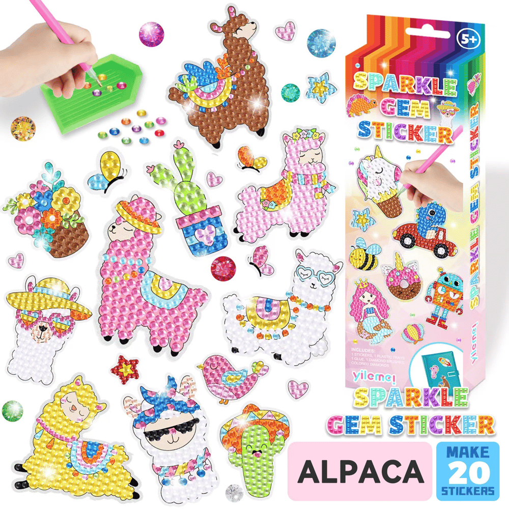 DIY Kinder Diamantmalerei Set