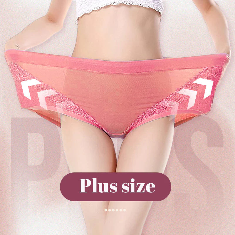 50% RABATT | CleanLux | High-Waist Unterwäsche