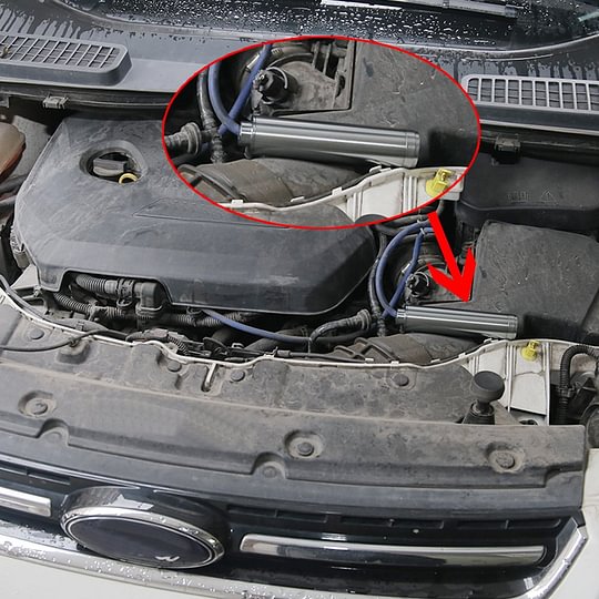 Gluschwein - Räumungspreis-Autoöl-Kraftstofffilter