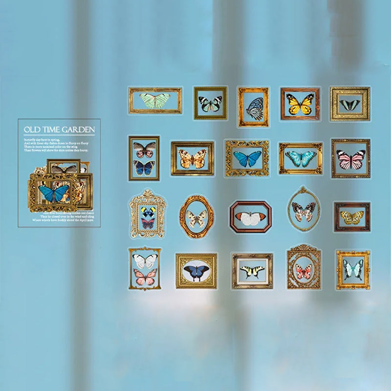 Gluschwein - PET-Aufkleber-Set der Memory Garden-Serie