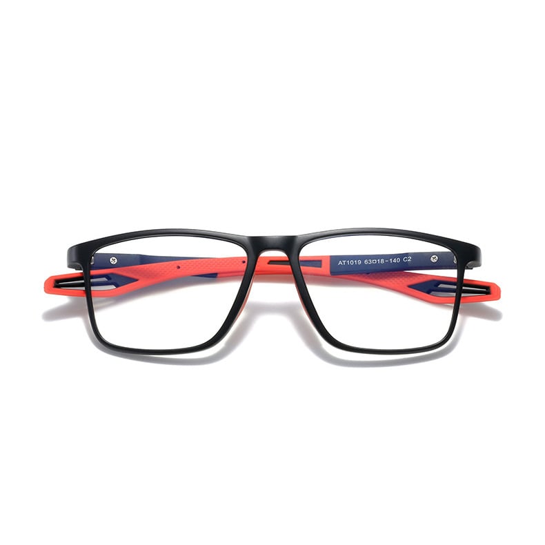 Polygon Sportbrille – Leichte Lesebrille mit UV- und Blaulichtschutz