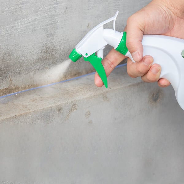 Spray de mastic imperméable liquide invisiblement propre