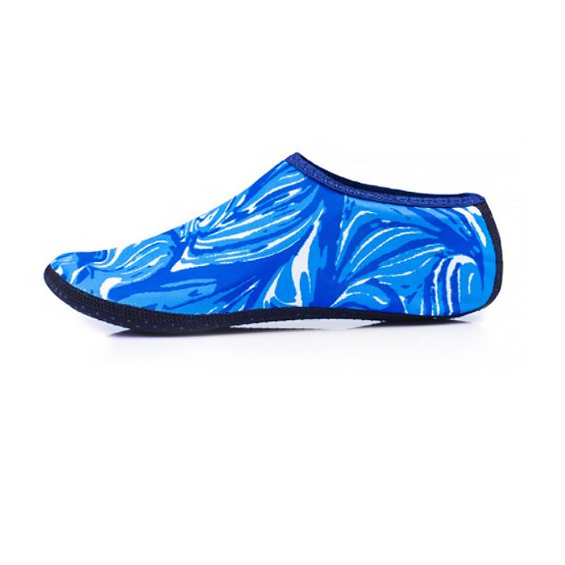 Gluschwein - Wasserschuhe für Damen und Herren, schnell trocknende Aqua-Socken Camou Blue