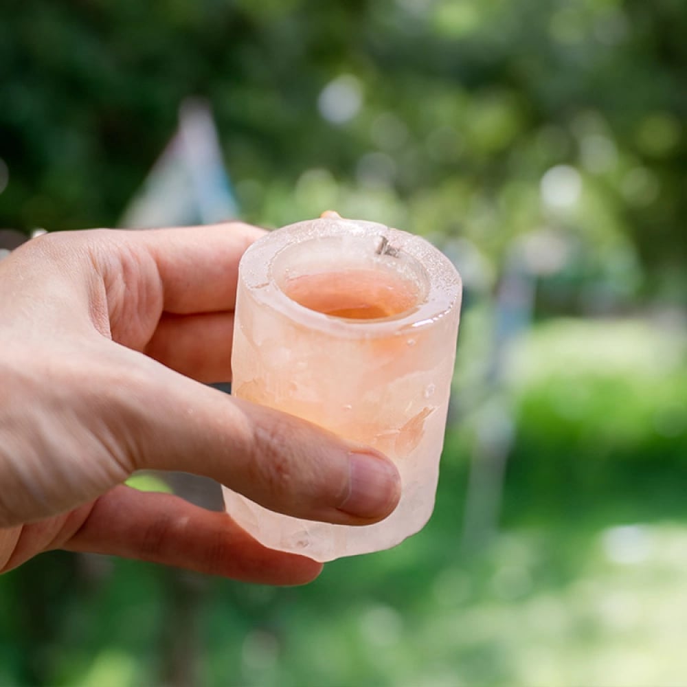 1+1 GRATUIT | Moule à shot glacé – Moule en silicone réutilisable pour fêtes