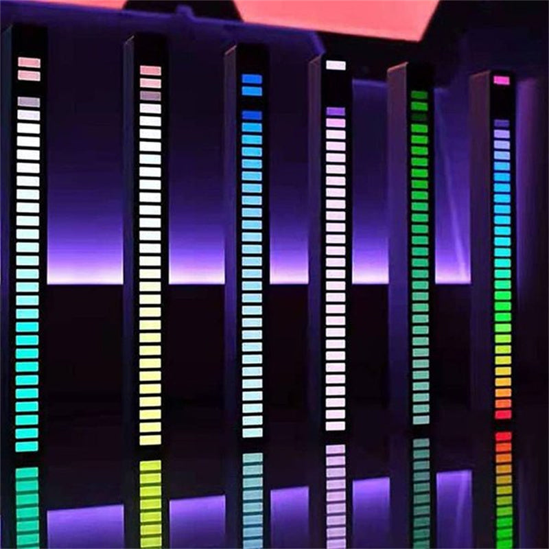 Gluschwein - Kabellose Soundaktivierte RGB-Lichtleiste