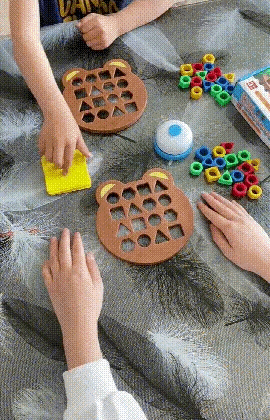 Gluschwein - Spielzeuge für Kinder zum Formenlernen