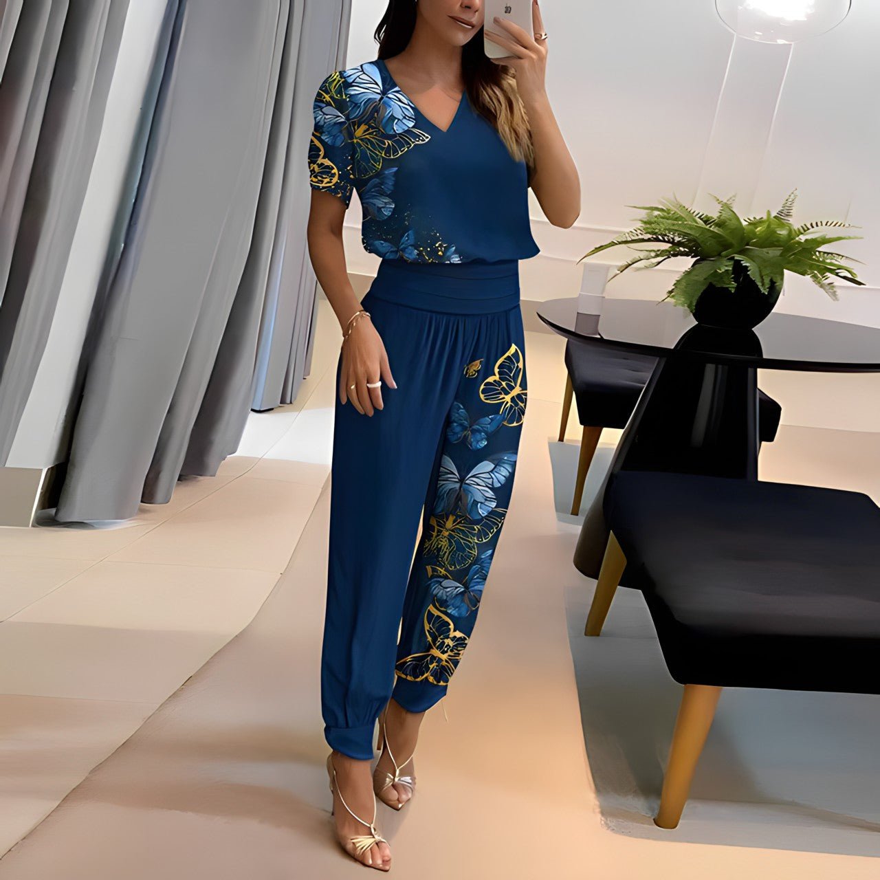 Gluschwein - Ophelia - Set Stilvoll und komfortabel Blau