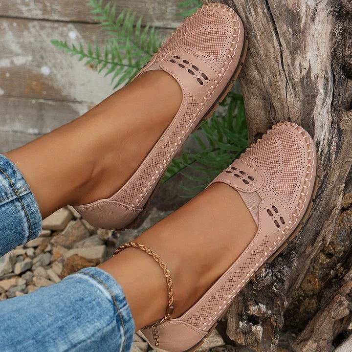 Amelie – Chaussures orthopédiques plates élégantes