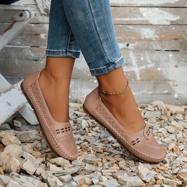 Amelie – Chaussures orthopédiques plates élégantes