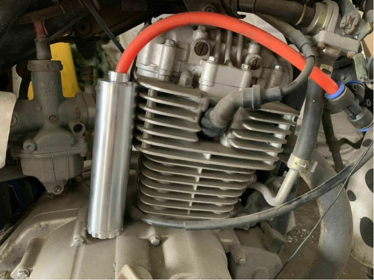 Gluschwein - Räumungspreis-Autoöl-Kraftstofffilter