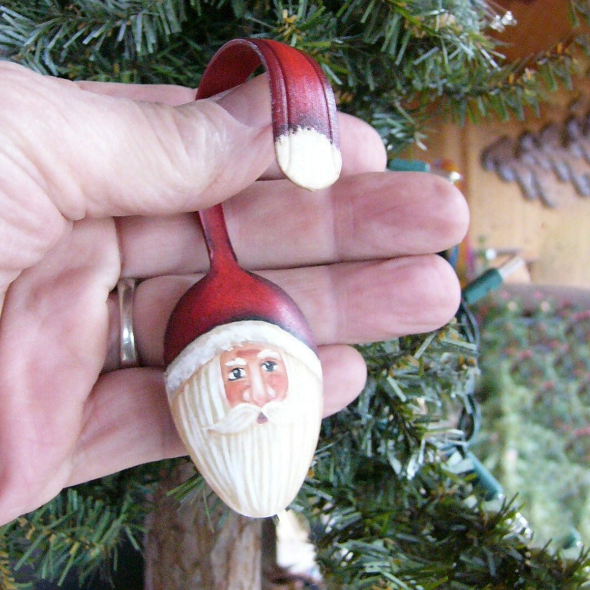 Fourchette à friser Décorations de Noël du Père Noël