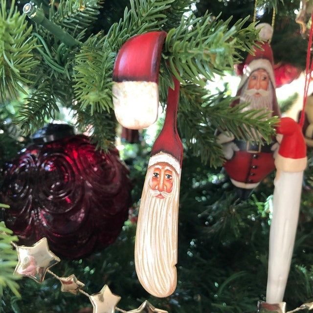 Fourchette à friser Décorations de Noël du Père Noël