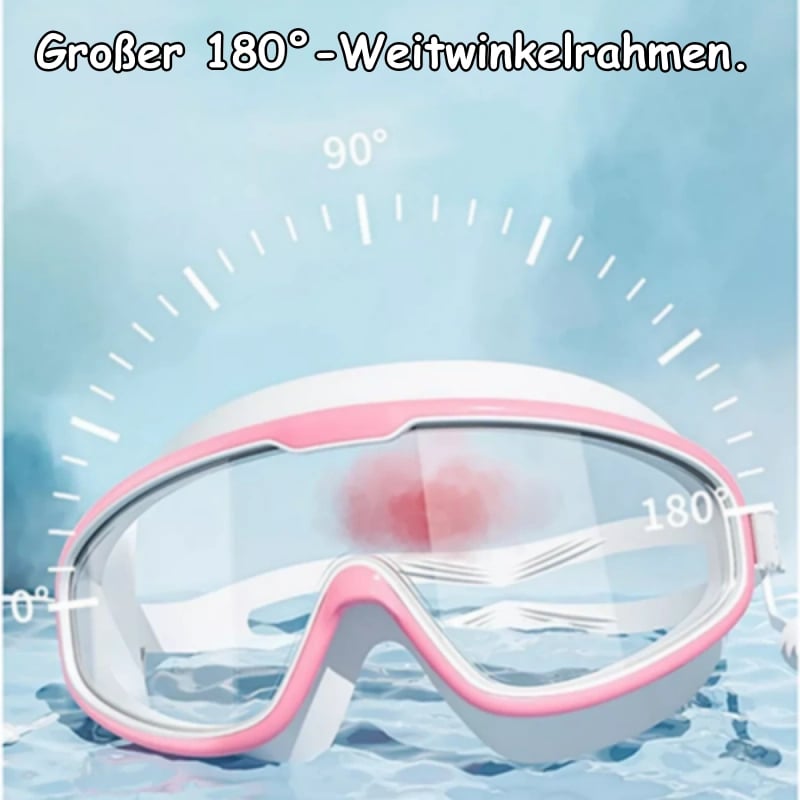 AquaSicht – Gafas de natación para niños con visión HD y gran comodidad de uso