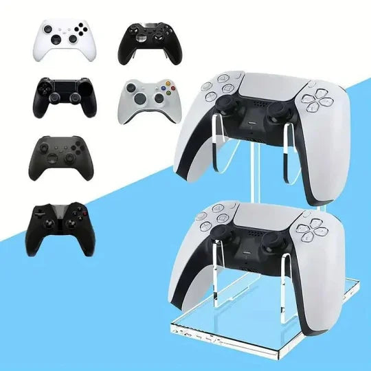 GameSeat™ – 3-lagiger Gaming-Controller-Ständer und Kopfhörerständer