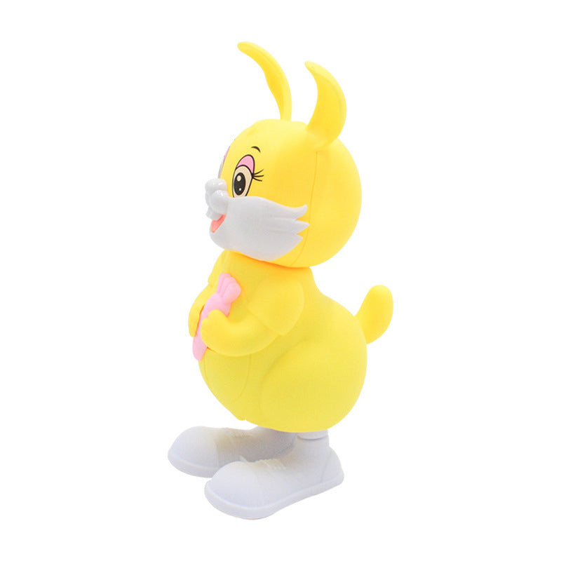 Gluschwein - Osterhase Aufziehspielzeug
