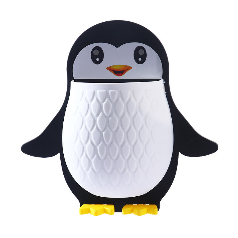 Gluschwein - Penguin Shape Wall Mount Phone Holder