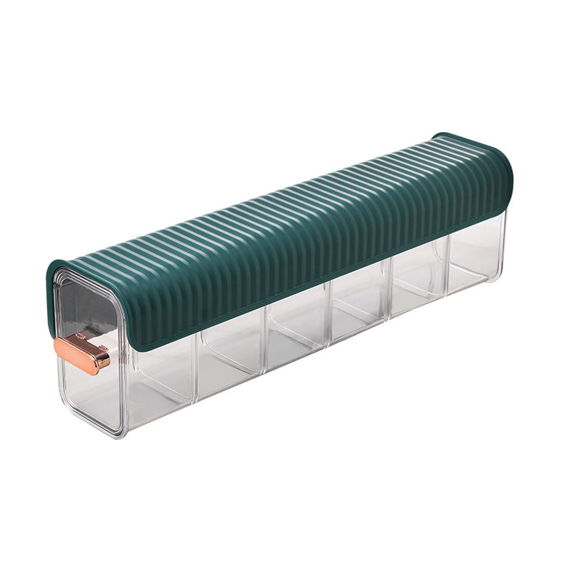 Gluschwein - Keine Spur an der Wand befestigte transparente Unterwäsche-Aufbewahrungsbox