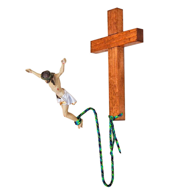 Gluschwein - Fliegendes Jesus-Ornament