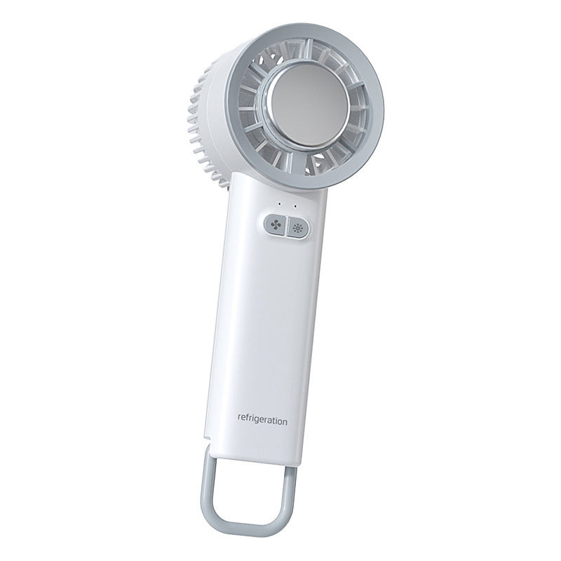 Gluschwein - 2024 Sommer Gadget Handheld Mini Tragbarer Eiskaltventilator