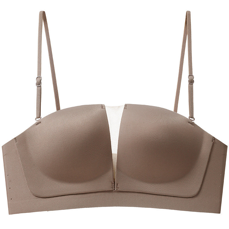 Gluschwein - Rutschfester, einteiliger, nahtloser 3D-Hebe- und Raff-BH