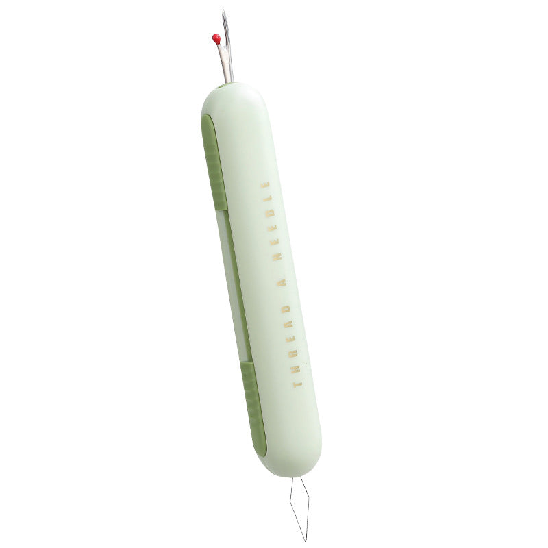Gluschwein - 2 In 1 Needle Threader Seam Ripper