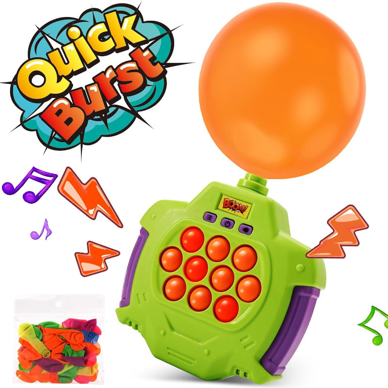 Gluschwein - Schnell Schieben Spiel mit Ballon