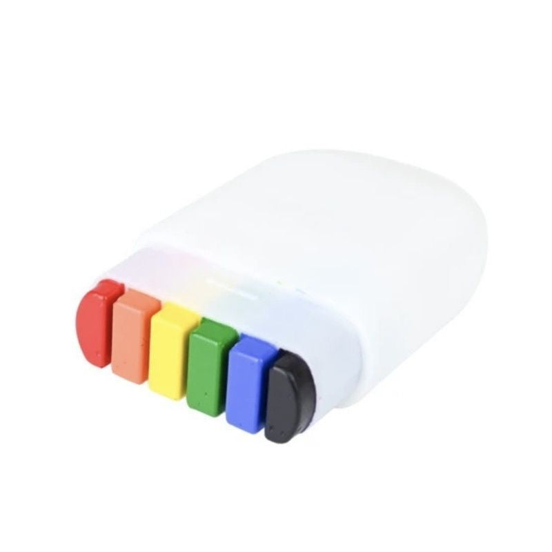Gluschwein - Regenbogen-Gesichts- und Körperbemalung