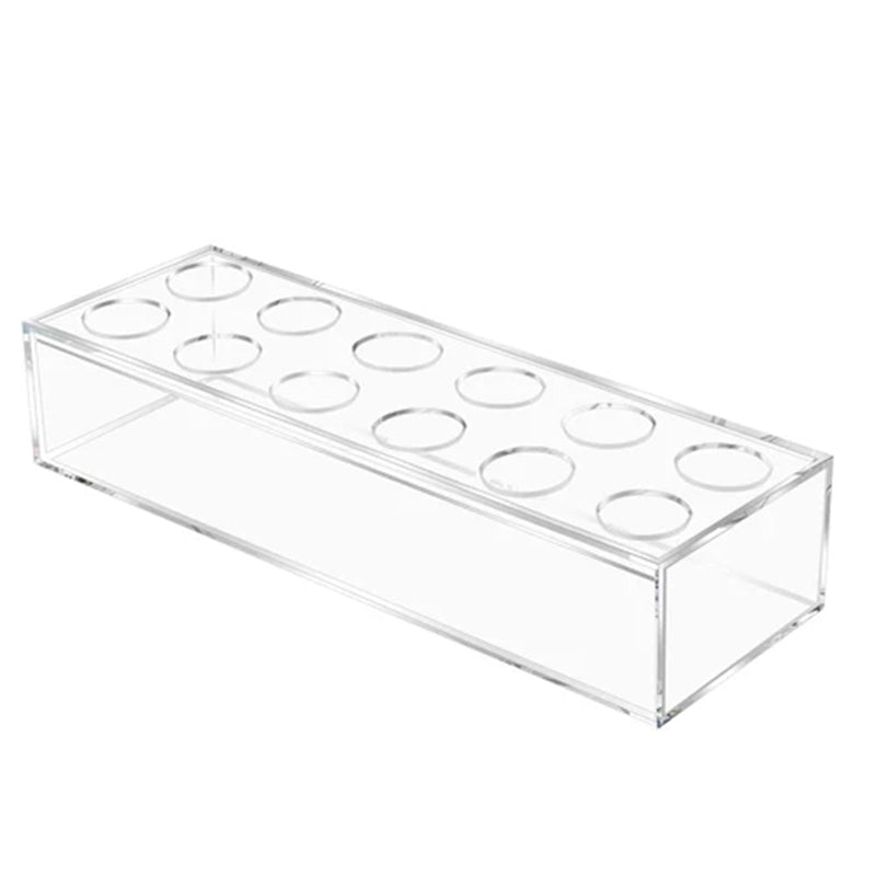 Gluschwein - Blumenvase aus klarem Acryl