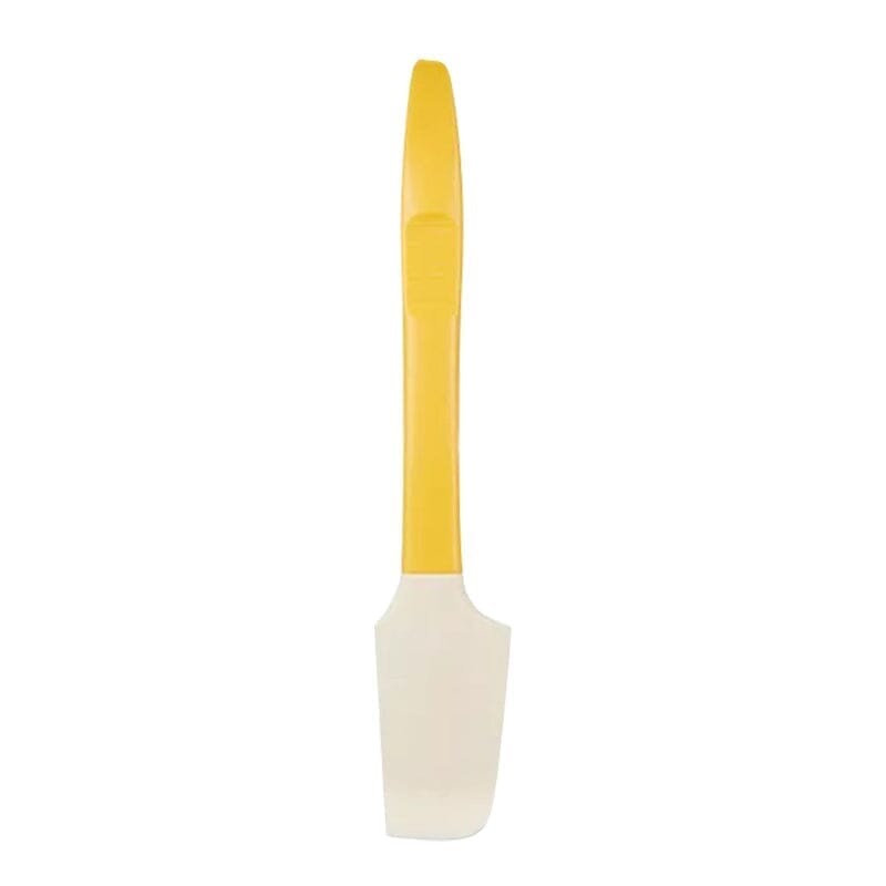 Gluschwein - Mini-Küchenspatel aus Silikon yellow