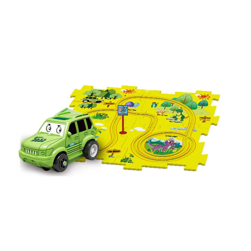 Gluschwein - Puzzle Spielzeugauto