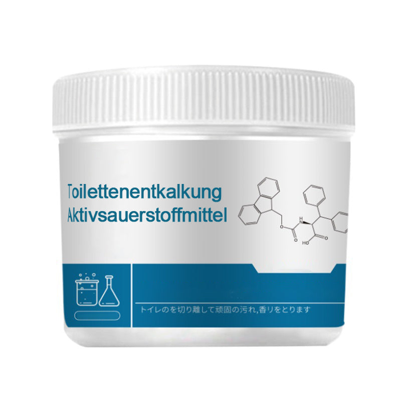 Gluschwein - Toilettenentkalkung Aktivsauerstoffmittel