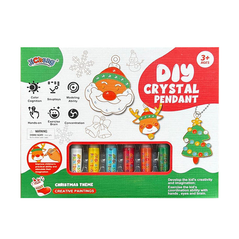 Gluschwein - DIY Kristallfarben-Kunst- und Bastelset WEIHNACHTSREIHE