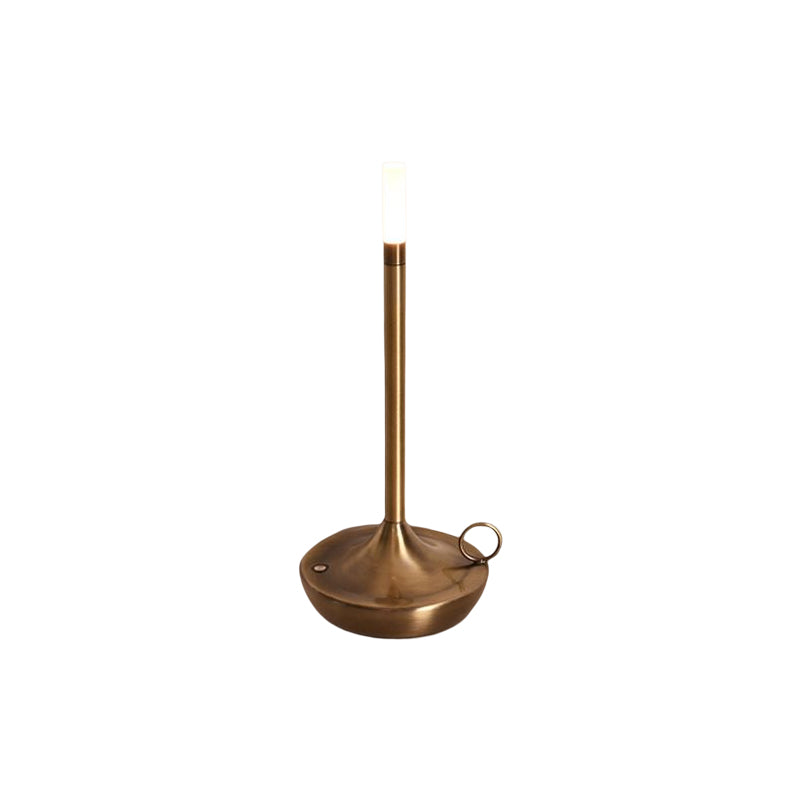 Gluschwein - Schreibtischlampe aus Metall, Schmiedeeisen