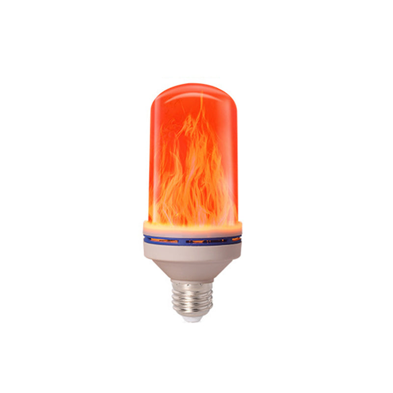 Gluschwein - LED-Flammen-Glühbirne mit Gravitationssensor-Effekt Rot