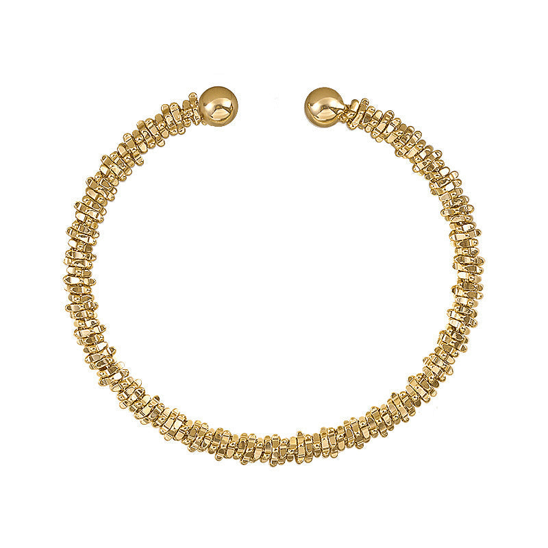 Gluschwein - Twist-Manschettenarmband
