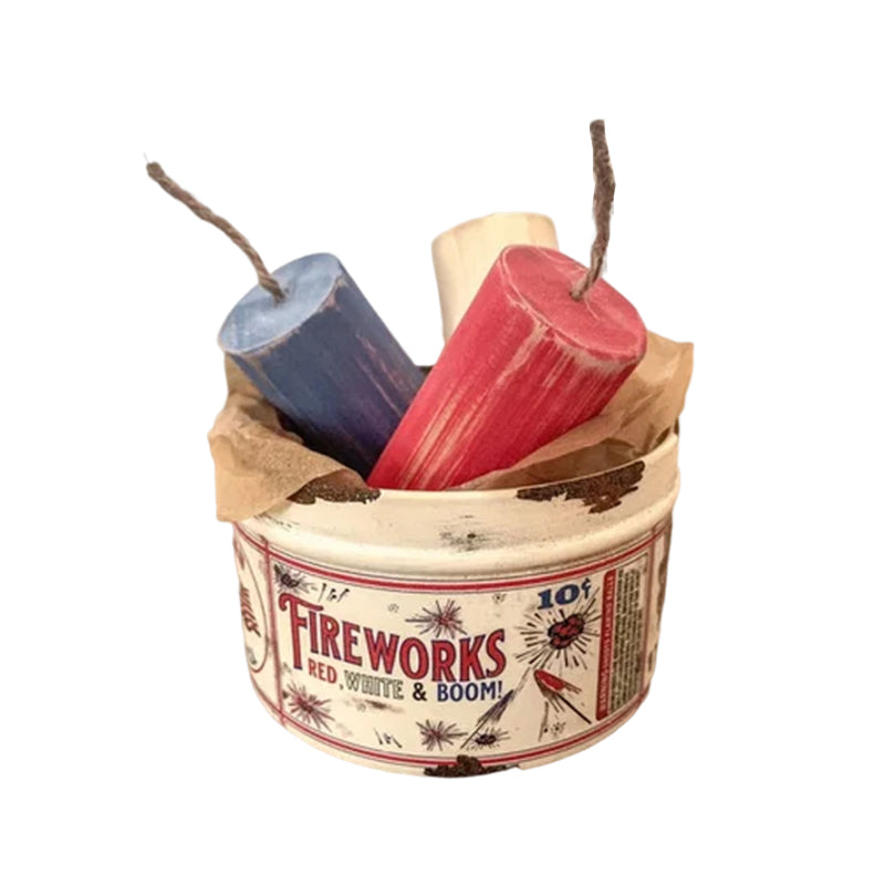 Gluschwein - Vintage inspirierte Feuerwerksdose