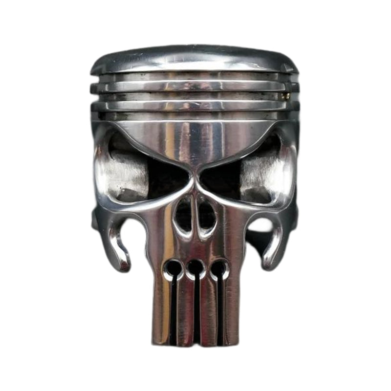Gluschwein - Schädel-Schlüsselanhänger Aus Metall