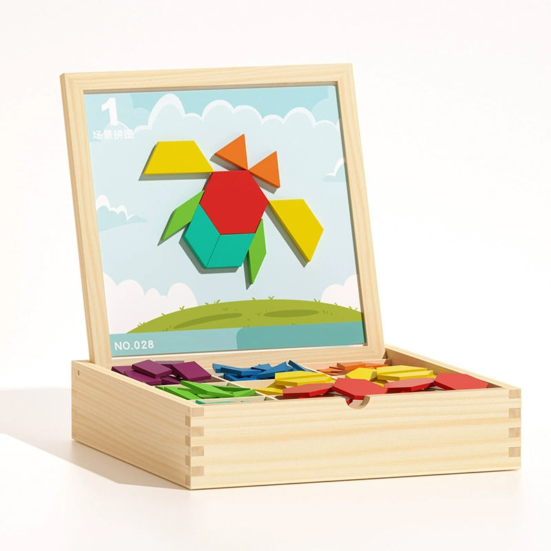 Kreatives Magnetpuzzle