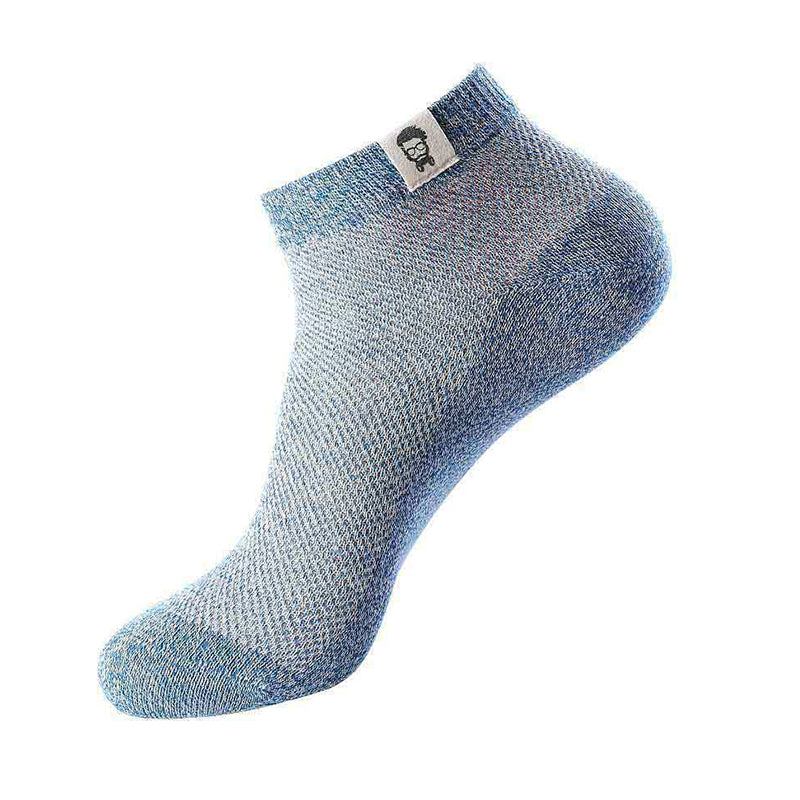 Gluschwein - Atmungsaktive Antibakterielle Deo-Socken für Herren 5 Paar
