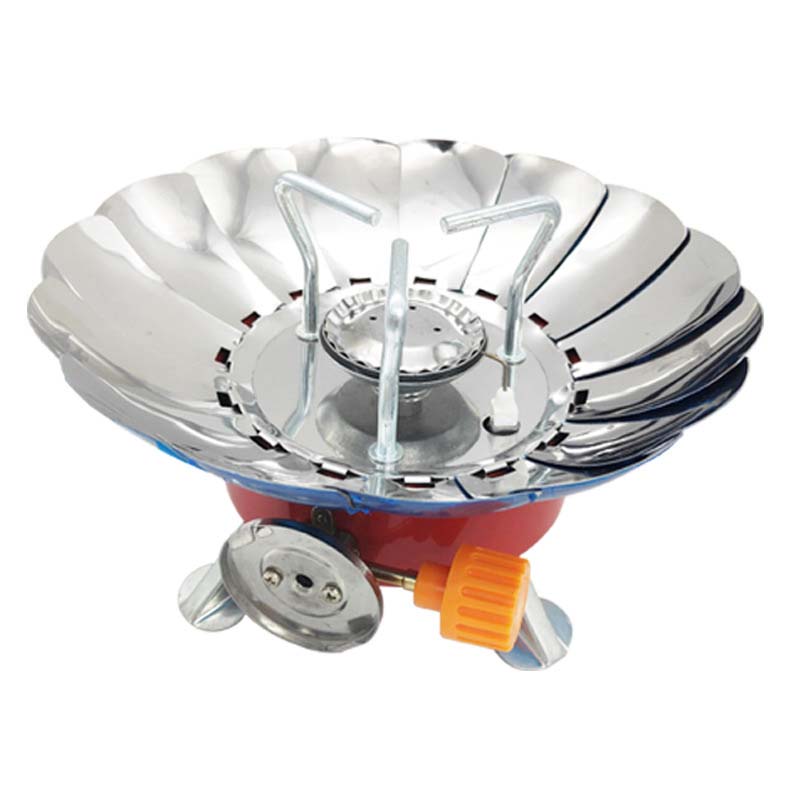 Gluschwein - Tragbarer Edelstahl-Gasherd für Outdoor-Camping