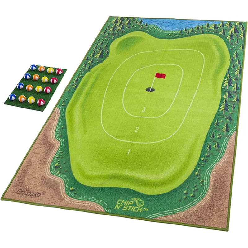 Gluschwein - Golf-Spielmatten-Set