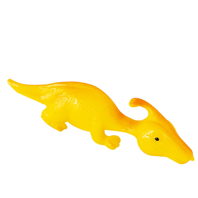 Gluschwein - Schleuder Dinosaurier Spielzeug (Farben zufällig)