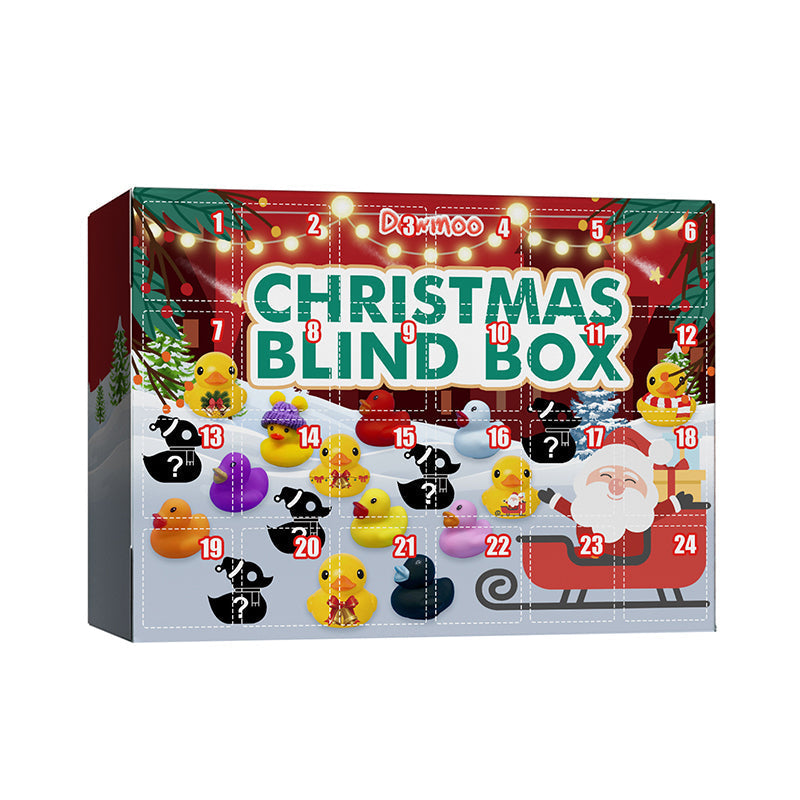 Gluschwein - Weihnachtensblindkasten-Ente im Baden-Weihnachtenskalender