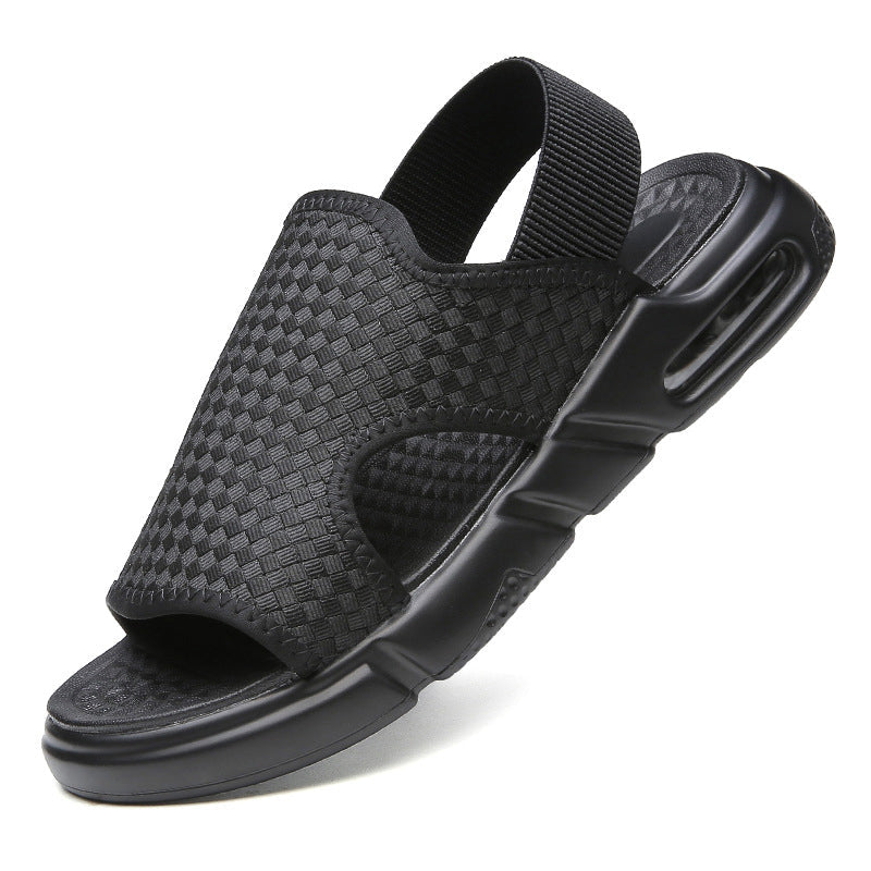 Gluschwein - Gewebte Sommersandalen mit weicher Sohle