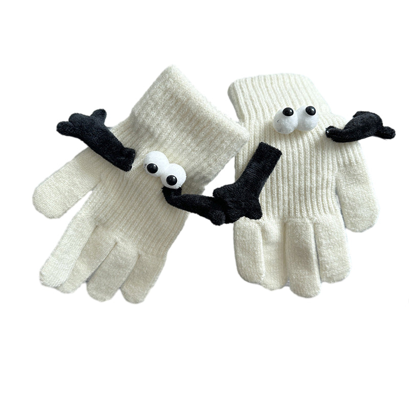 Gluschwein - Winterwarme Magnethandschuhe