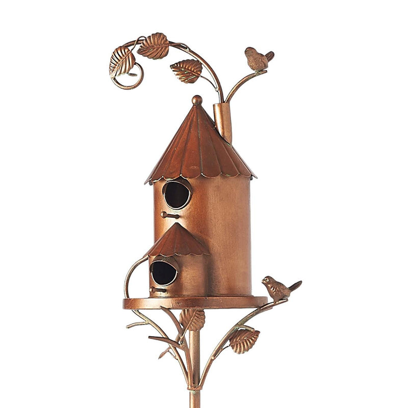 Gluschwein - Kreative Garten-Vogelhaus-Dekoration Aus Metall B