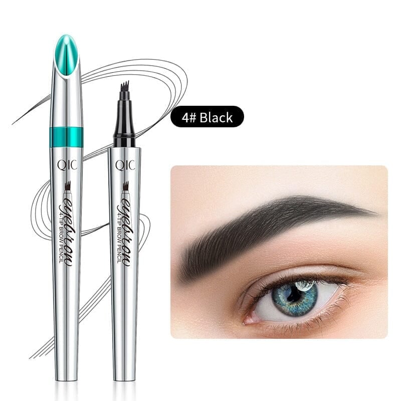 1+1 GRATIS | 3D Wasserdichter Microblading Augenbrauenstift — Für dichte, natürliche Brauen, die den ganzen Tag schmerzfrei halten