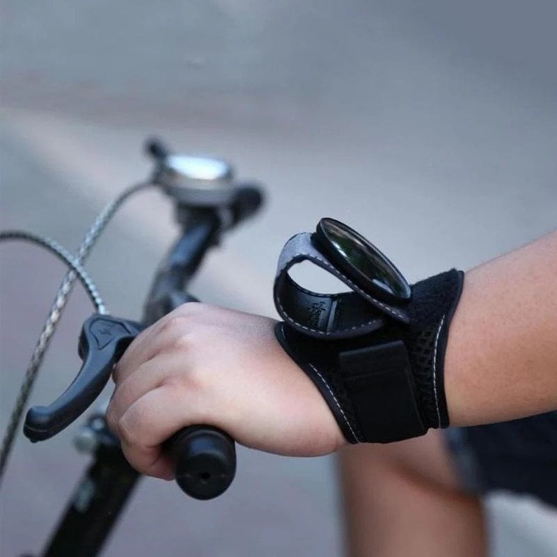 1+1 GRATUIT | Miroir de sécurité pour poignet de vélo MirrorMate™