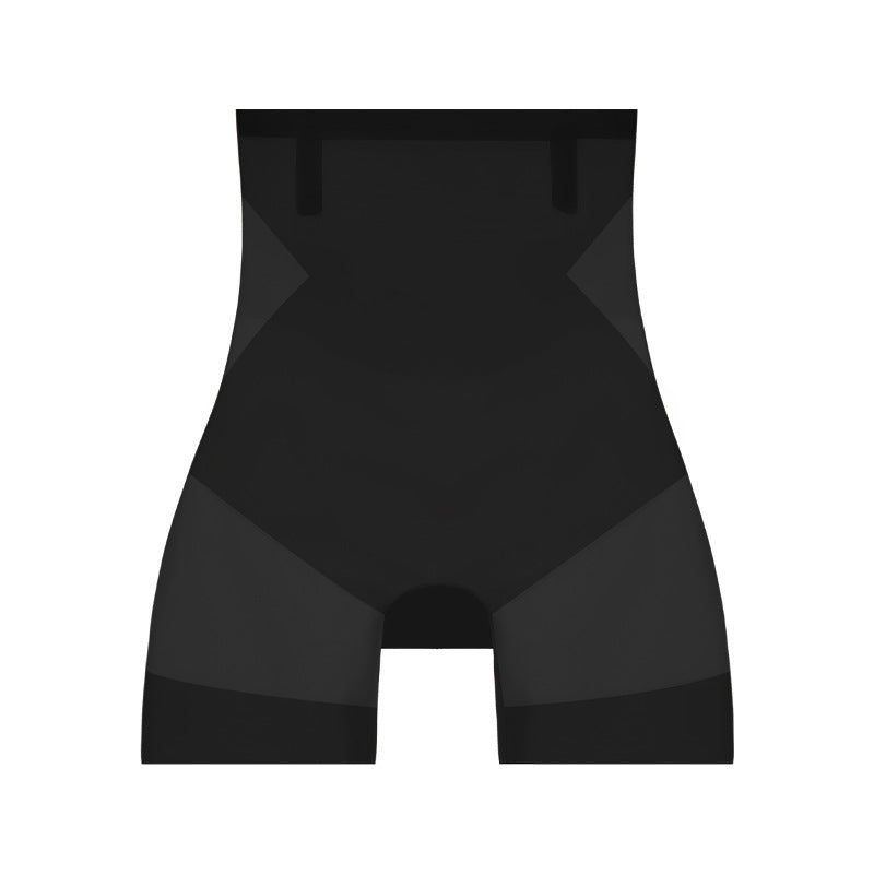 Gluschwein - Bauchkontrollhose aus Eisseide mit hoher Taille